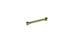 102040 Onderste stuurelement aluminium